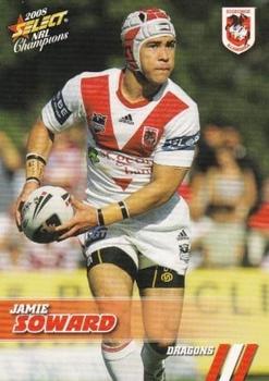 2008 Select NRL Champions #144 Jamie Soward Front